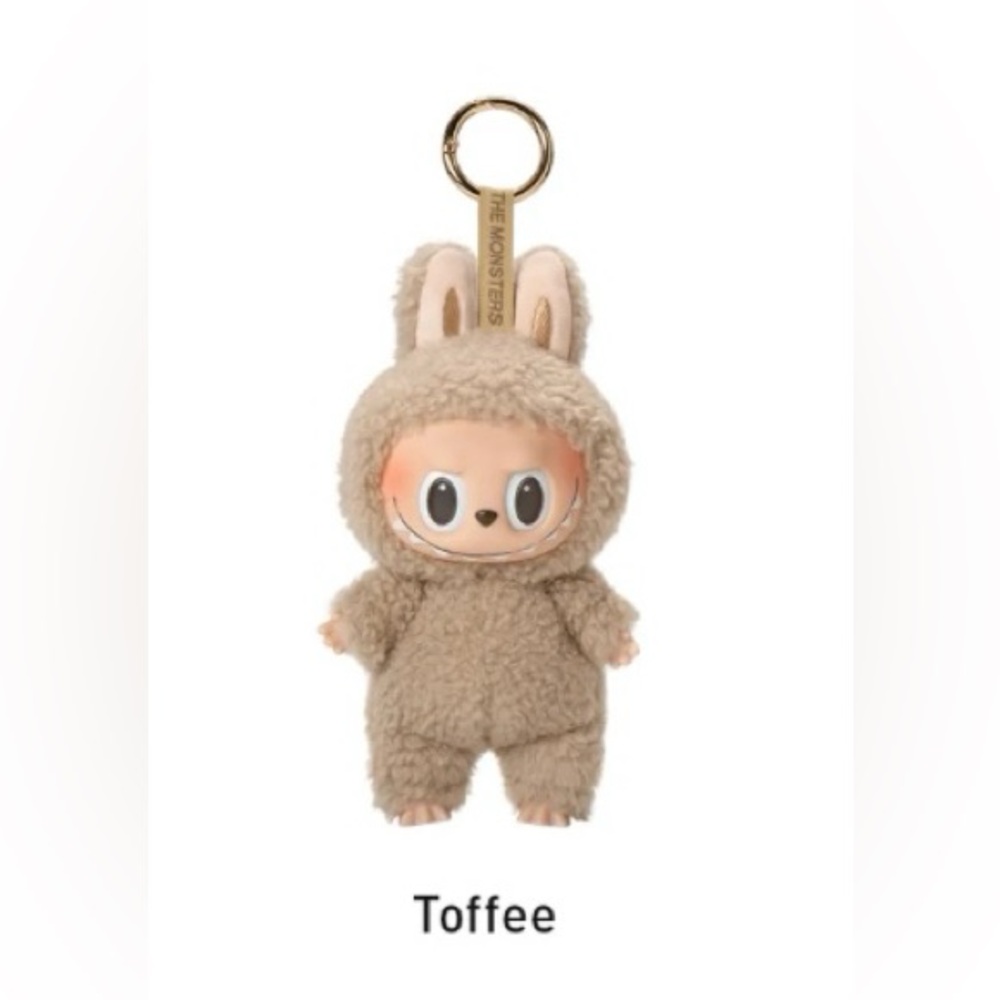 Authentic Pop Mart Toffee Labubu
